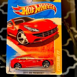 Hotwheels Ferrari